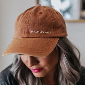 NWT SPORTSMAN MAMA BASEBALL CAP 🧢 IN RUST 🧡, Sz.OS, BNWT